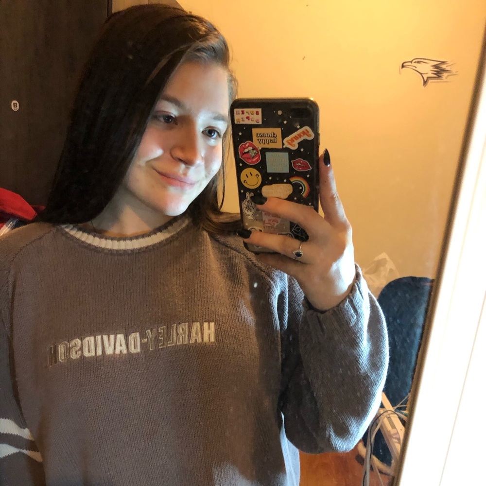 Harley Davidson sweater